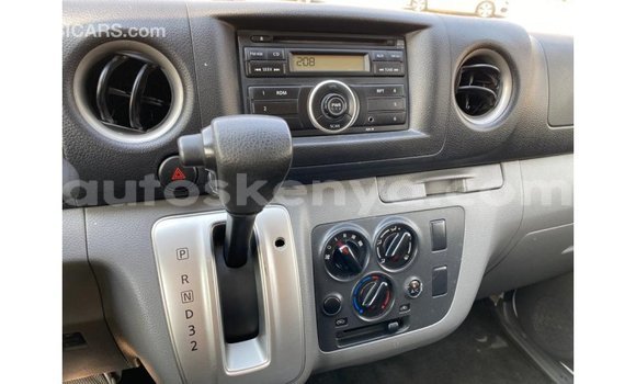 Buy Import Nissan Urvan White Car in Import - Dubai in Central Kenya Buy Import Nissan Urvan White Car in Import - Dubai in Central Kenya
