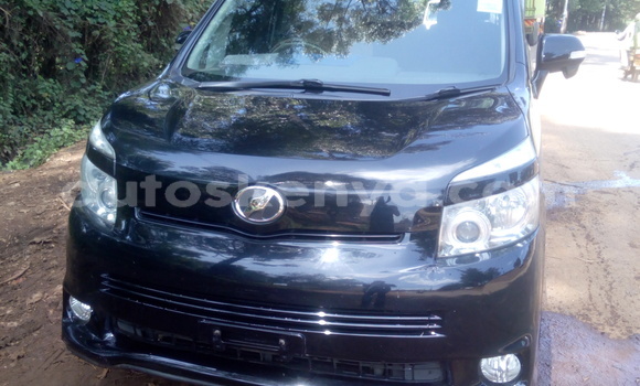 Oofamaa Toyota Voltz Black Makiinaa iti Kericho keessatti Rift Valley keessatti
