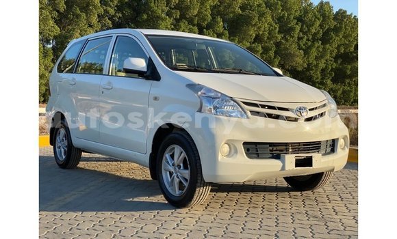Buy Import Toyota Avanza White Car in Import - Dubai in Central Kenya Buy Import Toyota Avanza White Car in Import - Dubai in Central Kenya
