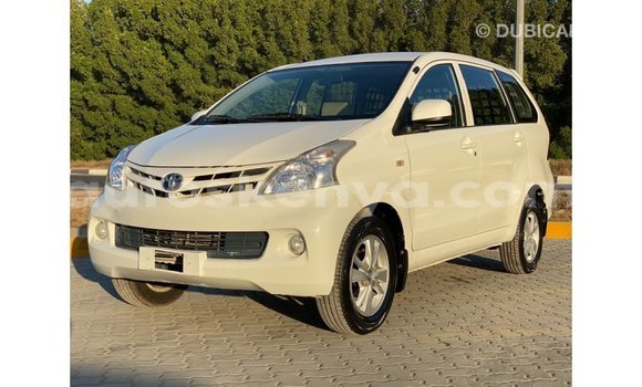 Buy Import Toyota Avanza White Car in Import - Dubai in Central Kenya Buy Import Toyota Avanza White Car in Import - Dubai in Central Kenya