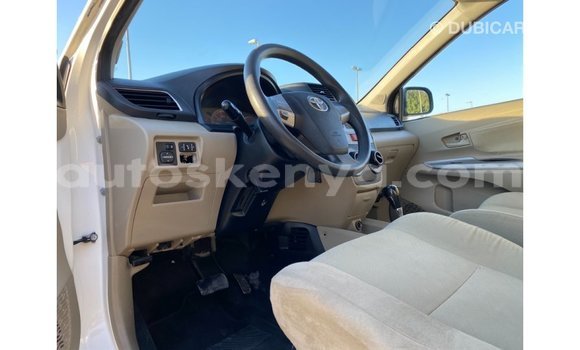 Buy Import Toyota Avanza White Car in Import - Dubai in Central Kenya Buy Import Toyota Avanza White Car in Import - Dubai in Central Kenya