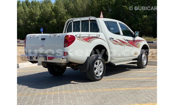 Buy Import Mitsubishi L200 White Car in Import - Dubai in Central Kenya Buy Import Mitsubishi L200 White Car in Import - Dubai in Central Kenya