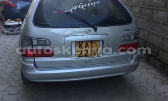 Buy Used Toyota Corolla Silver Car in Ol Kalou in Central Kenya Buy Used Toyota Corolla Silver Car in Ol Kalou in Central Kenya
