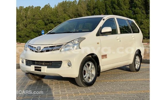 Buy Import Toyota Avanza White Car in Import - Dubai in Central Kenya Buy Import Toyota Avanza White Car in Import - Dubai in Central Kenya