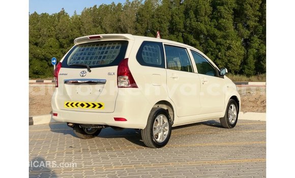 Buy Import Toyota Avanza White Car in Import - Dubai in Central Kenya Buy Import Toyota Avanza White Car in Import - Dubai in Central Kenya