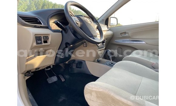 Buy Import Toyota Avanza White Car in Import - Dubai in Central Kenya Buy Import Toyota Avanza White Car in Import - Dubai in Central Kenya