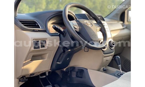 Buy Import Toyota Avanza White Car in Import - Dubai in Central Kenya Buy Import Toyota Avanza White Car in Import - Dubai in Central Kenya