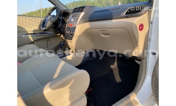 Buy Import Toyota Avanza White Car in Import - Dubai in Central Kenya Buy Import Toyota Avanza White Car in Import - Dubai in Central Kenya