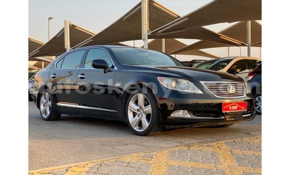 Buy Import Lexus LS Black Car in Import - Dubai in Central Kenya