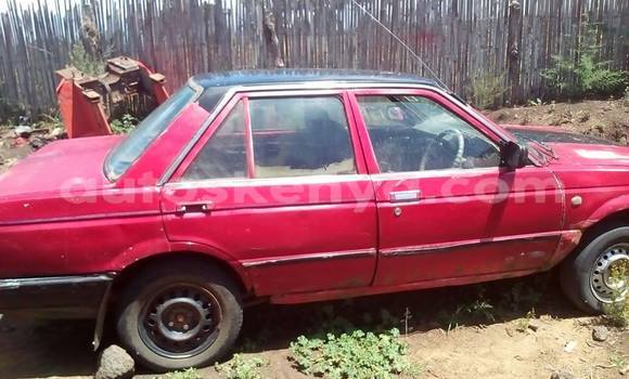 Buy Used Nissan Sunny Red Car in Ol Kalou in Central Kenya Buy Used Nissan Sunny Red Car in Ol Kalou in Central Kenya