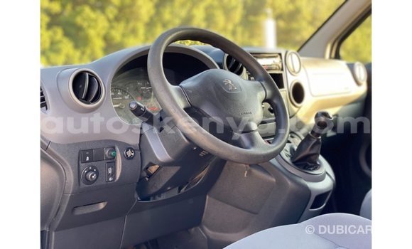 Buy Import Peugeot Partner White Car in Import - Dubai in Central Kenya Buy Import Peugeot Partner White Car in Import - Dubai in Central Kenya