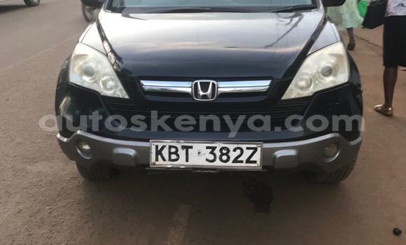 Buy Used Honda CR-V Black Car in Thika in Nairobi Buy Used Honda CR-V Black Car in Thika in Nairobi