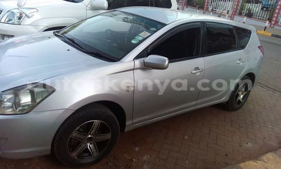 Buy Used Toyota Caldina Silver Car in Ol Kalou in Central Kenya Buy Used Toyota Caldina Silver Car in Ol Kalou in Central Kenya