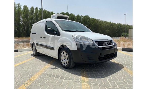 Imported Peugeot Partner White Makiinaa iti Import - Dubai keessatti Central Kenya keessatti