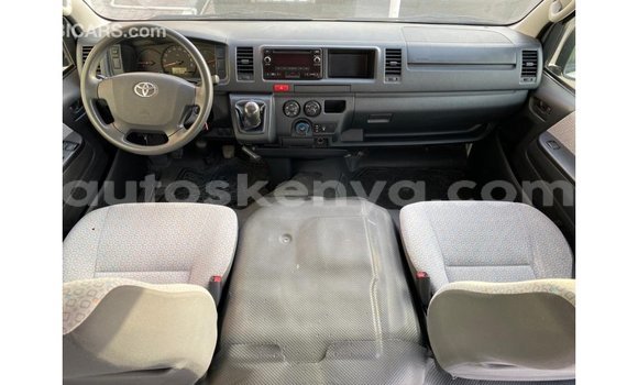 Buy Import Toyota Hiace White Car in Import - Dubai in Central Kenya Buy Import Toyota Hiace White Car in Import - Dubai in Central Kenya