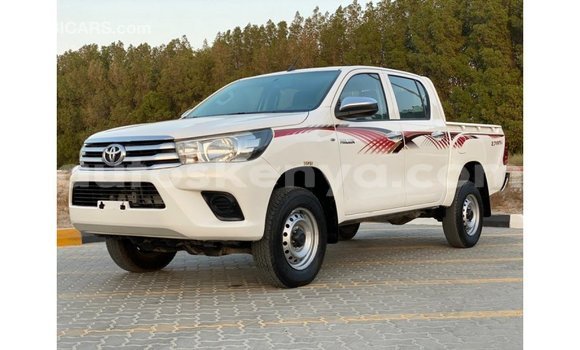 Buy Import Toyota Hilux White Car in Import - Dubai in Central Kenya Buy Import Toyota Hilux White Car in Import - Dubai in Central Kenya
