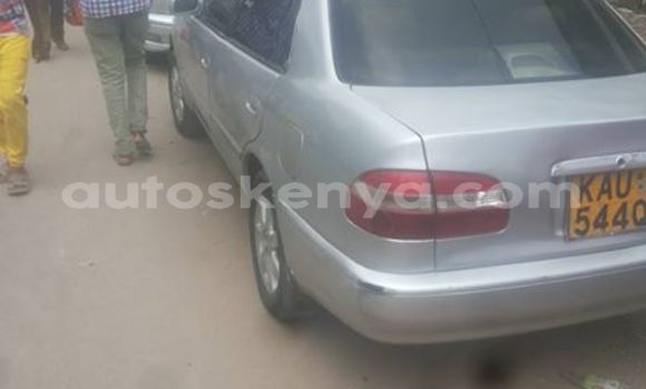 Buy Used Toyota Corolla Silver Car in Ol Kalou in Central Kenya Buy Used Toyota Corolla Silver Car in Ol Kalou in Central Kenya