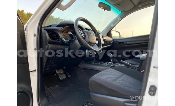 Buy Import Toyota Hilux White Car in Import - Dubai in Central Kenya Buy Import Toyota Hilux White Car in Import - Dubai in Central Kenya