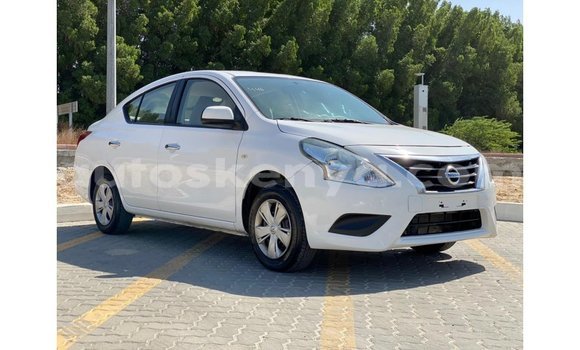 Buy Import Nissan Sunny White Car in Import - Dubai in Central Kenya Buy Import Nissan Sunny White Car in Import - Dubai in Central Kenya