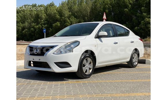 Buy Import Nissan Sunny White Car in Import - Dubai in Central Kenya Buy Import Nissan Sunny White Car in Import - Dubai in Central Kenya