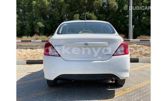Buy Import Nissan Sunny White Car in Import - Dubai in Central Kenya Buy Import Nissan Sunny White Car in Import - Dubai in Central Kenya