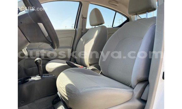 Buy Import Nissan Sunny White Car in Import - Dubai in Central Kenya Buy Import Nissan Sunny White Car in Import - Dubai in Central Kenya