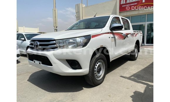 Buy Import Toyota Hilux White Car in Import - Dubai in Central Kenya Buy Import Toyota Hilux White Car in Import - Dubai in Central Kenya