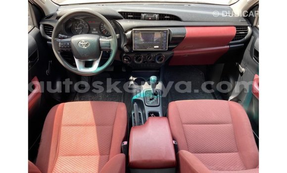Buy Import Toyota Hilux White Car in Import - Dubai in Central Kenya Buy Import Toyota Hilux White Car in Import - Dubai in Central Kenya
