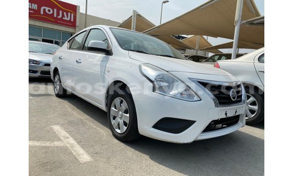 Imported Nissan Sunny White Makiinaa iti Import - Dubai keessatti Central Kenya keessatti Imported Nissan Sunny White Makiinaa iti Import - Dubai keessatti Central Kenya keessatti