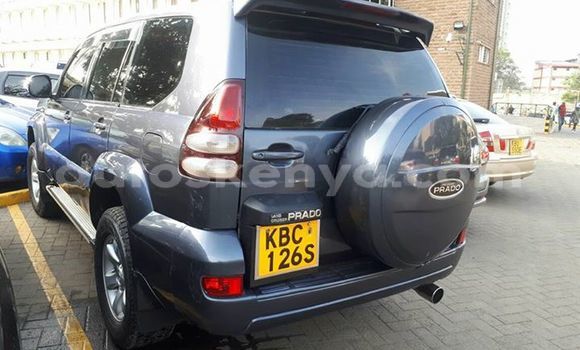 Buy Used Toyota Land Cruiser Prado Black Car in Ol Kalou in Central Kenya Buy Used Toyota Land Cruiser Prado Black Car in Ol Kalou in Central Kenya