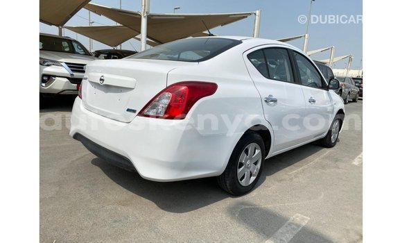 Imported Nissan Sunny White Makiinaa iti Import - Dubai keessatti Central Kenya keessatti Imported Nissan Sunny White Makiinaa iti Import - Dubai keessatti Central Kenya keessatti