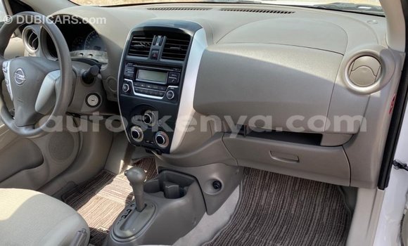 Imported Nissan Sunny White Makiinaa iti Import - Dubai keessatti Central Kenya keessatti Imported Nissan Sunny White Makiinaa iti Import - Dubai keessatti Central Kenya keessatti