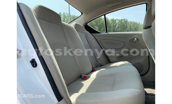 Imported Nissan Sunny White Makiinaa iti Import - Dubai keessatti Central Kenya keessatti Imported Nissan Sunny White Makiinaa iti Import - Dubai keessatti Central Kenya keessatti