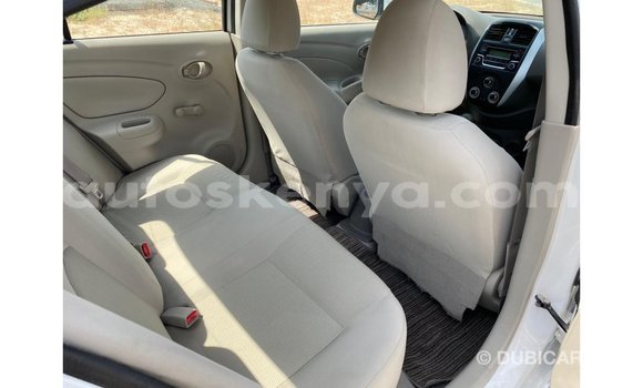 Imported Nissan Sunny White Makiinaa iti Import - Dubai keessatti Central Kenya keessatti Imported Nissan Sunny White Makiinaa iti Import - Dubai keessatti Central Kenya keessatti