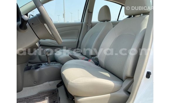 Imported Nissan Sunny White Makiinaa iti Import - Dubai keessatti Central Kenya keessatti Imported Nissan Sunny White Makiinaa iti Import - Dubai keessatti Central Kenya keessatti