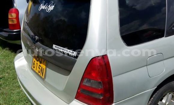 Buy Used Subaru Forester Silver Car in Ol Kalou in Central Kenya Buy Used Subaru Forester Silver Car in Ol Kalou in Central Kenya