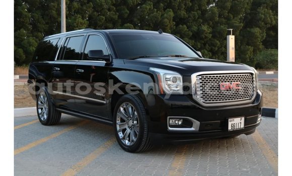 Nunua Imported GMC Yukon Nyeusi Gari ndani ya Import - Dubai nchini Kati Kenya