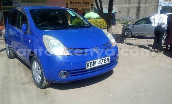 Buy Used Nissan Note Silver Car in Ol Kalou in Central Kenya Buy Used Nissan Note Silver Car in Ol Kalou in Central Kenya