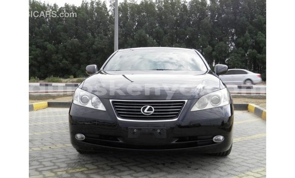 Buy Import Lexus ES Black Car in Import - Dubai in Central Kenya Buy Import Lexus ES Black Car in Import - Dubai in Central Kenya