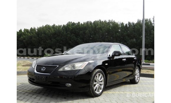 Buy Import Lexus ES Black Car in Import - Dubai in Central Kenya Buy Import Lexus ES Black Car in Import - Dubai in Central Kenya