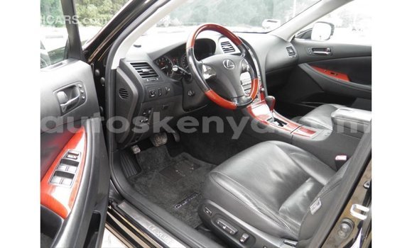 Buy Import Lexus ES Black Car in Import - Dubai in Central Kenya Buy Import Lexus ES Black Car in Import - Dubai in Central Kenya
