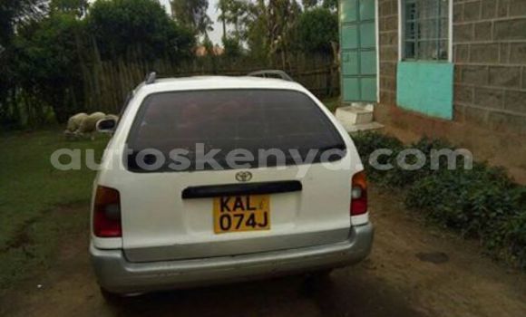 Buy Used Toyota Corolla White Car in Ol Kalou in Central Kenya Buy Used Toyota Corolla White Car in Ol Kalou in Central Kenya