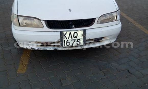 Buy Used Toyota Corolla White Car in Ol Kalou in Central Kenya Buy Used Toyota Corolla White Car in Ol Kalou in Central Kenya
