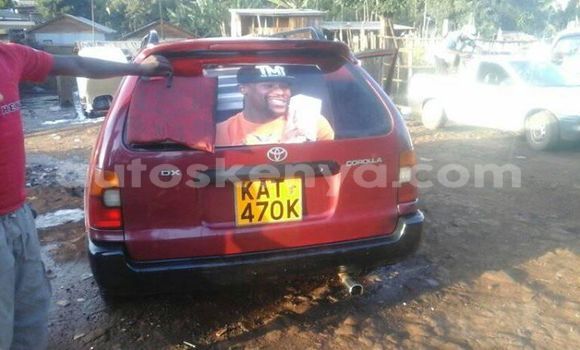 Buy Used Toyota Corolla Red Car in Ol Kalou in Central Kenya Buy Used Toyota Corolla Red Car in Ol Kalou in Central Kenya