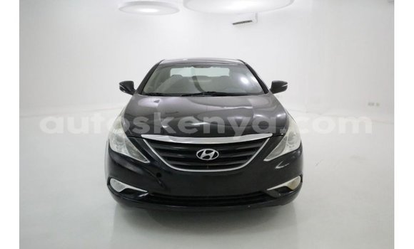 Imported Hyundai Sonata Black Makiinaa iti Import - Dubai keessatti Central Kenya keessatti