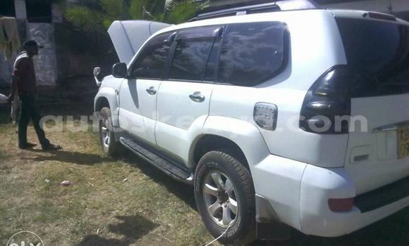 Buy Used Toyota Land Cruiser Prado White Car in Ol Kalou in Central Kenya Buy Used Toyota Land Cruiser Prado White Car in Ol Kalou in Central Kenya