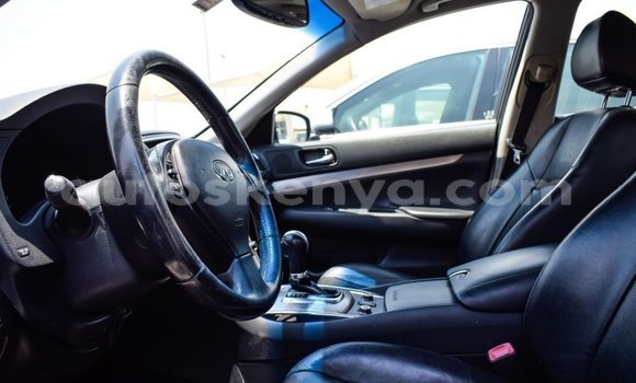 Imported Infiniti G Black Makiinaa iti Import - Dubai keessatti Central Kenya keessatti Imported Infiniti G Black Makiinaa iti Import - Dubai keessatti Central Kenya keessatti
