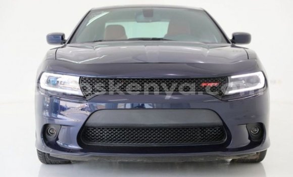 Imported Dodge Charger Blue Makiinaa iti Import - Dubai keessatti Central Kenya keessatti