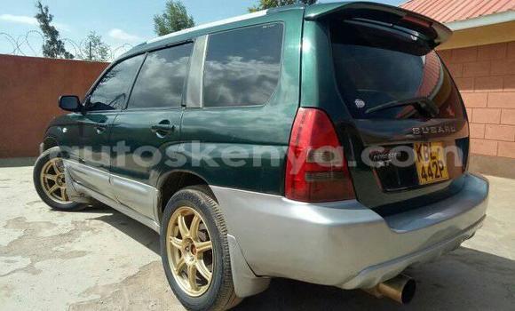 Buy Used Subaru Forester Green Car in Ol Kalou in Central Kenya Buy Used Subaru Forester Green Car in Ol Kalou in Central Kenya