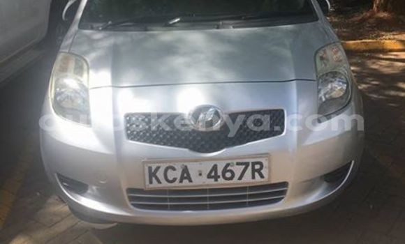 Buy Used Toyota Vitz Silver Car in Ol Kalou in Central Kenya Buy Used Toyota Vitz Silver Car in Ol Kalou in Central Kenya